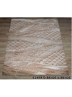 Ковер Nidal 245 beige-beige